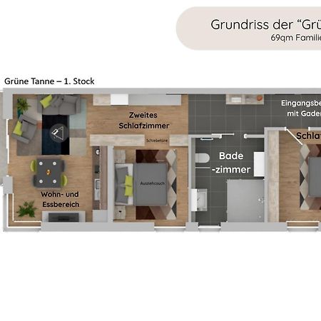 Invita Natur-Chalets - Familienurlaub Im Schwarzwald Bad Dürrheim Kültér fotó