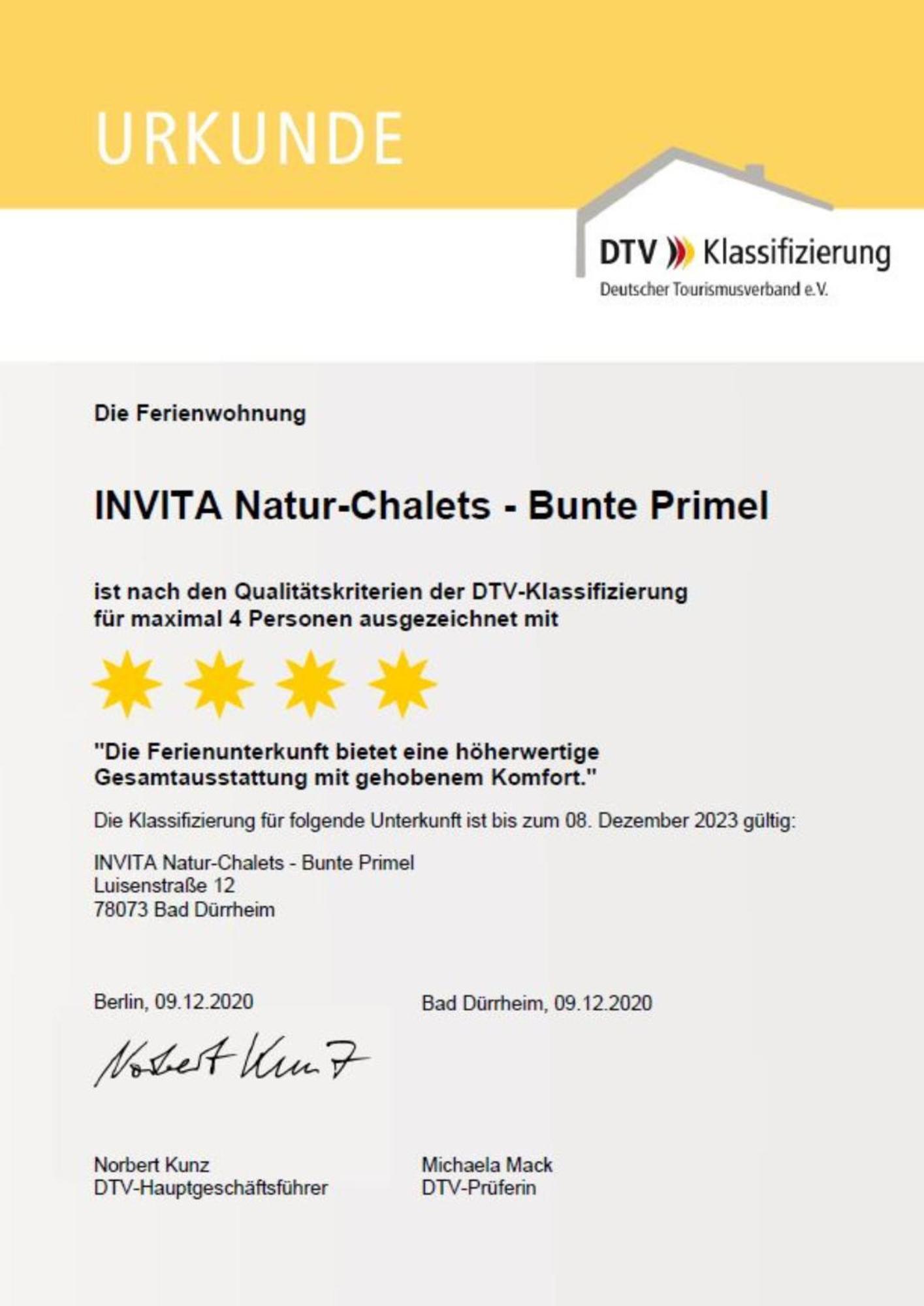 Invita Natur-Chalets Bad Dürrheim Kültér fotó