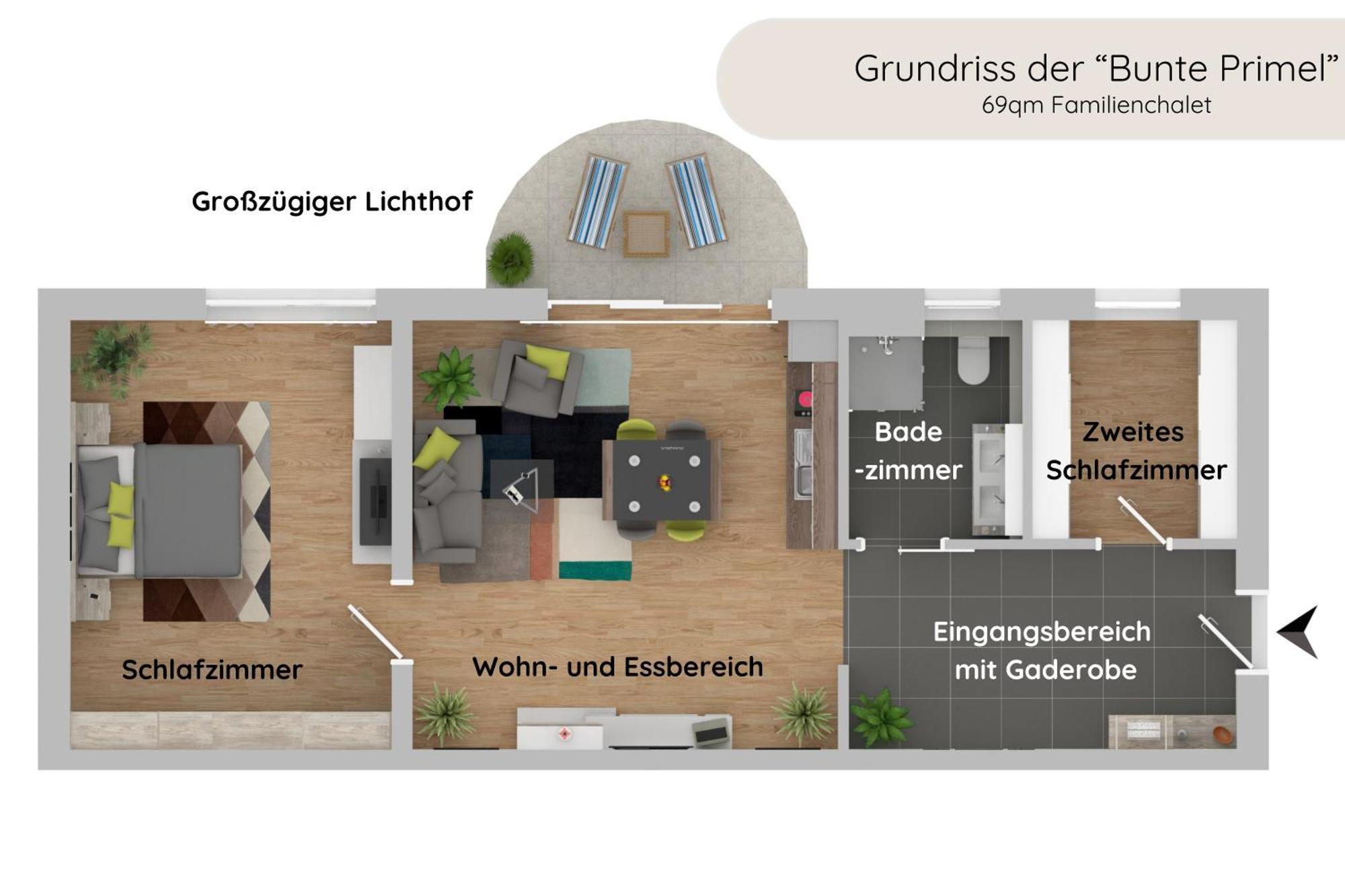 Invita Natur-Chalets - Familienurlaub Im Schwarzwald Bad Dürrheim Szoba fotó